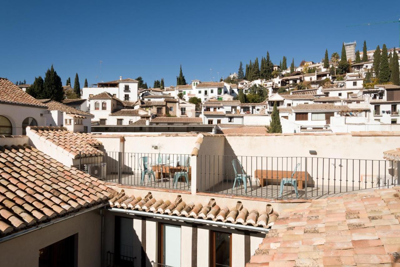 شقة Casas Del Albaicin غرناطة المظهر الخارجي الصورة