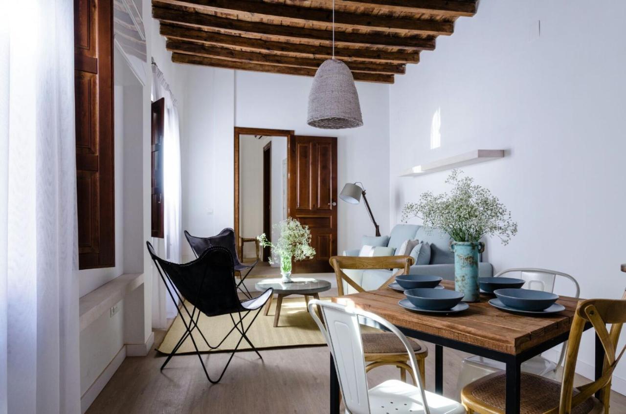 شقة Casas Del Albaicin غرناطة المظهر الخارجي الصورة